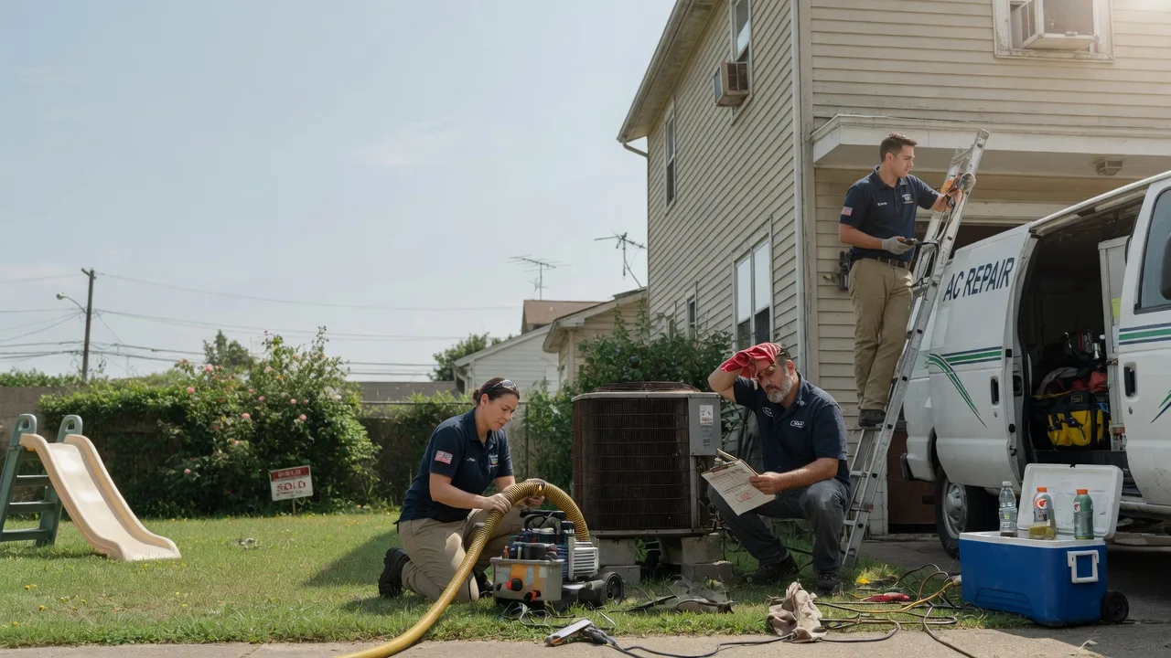 AC Repair in Hampton, NJ near me